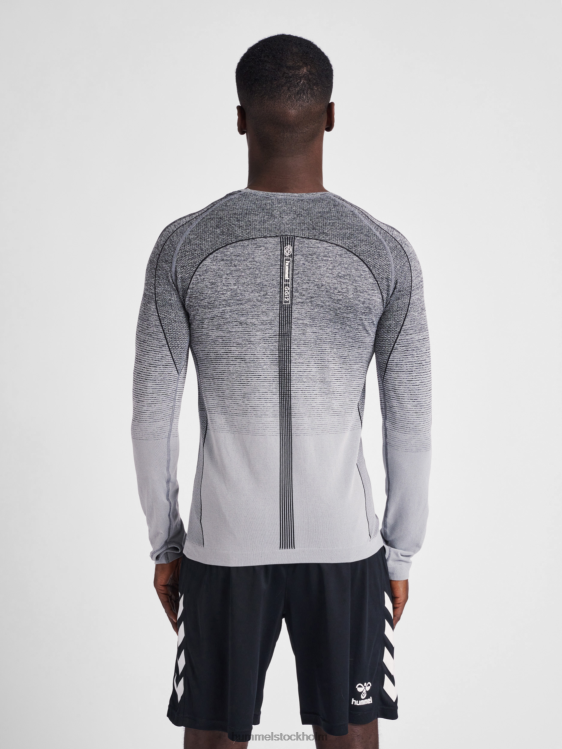se Hummel män hmlgg12 träning sömlös l/s LL40V1244 \"sömlös träningstopp\"
