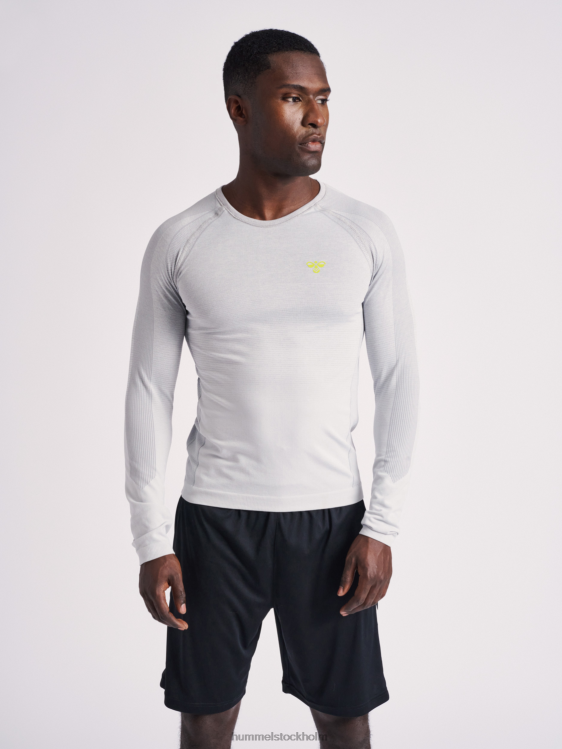 se Hummel män hmlgg12 träning sömlös l/s LL40V1278 "sömlös träningstopp"