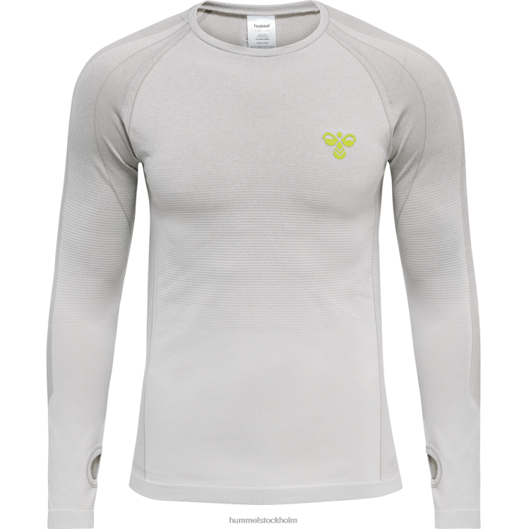 se Hummel män hmlgg12 träning sömlös l/s LL40V1278 \"sömlös träningstopp\"