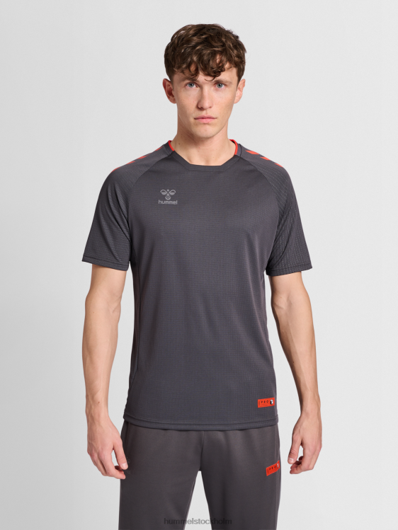 se Hummel män hmlpro grid träningströja s/s LL40V279 "Kläder"