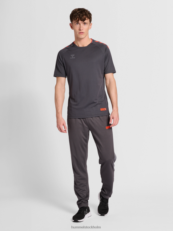 se Hummel män hmlpro grid träningströja s/s LL40V279 \"Kläder\"