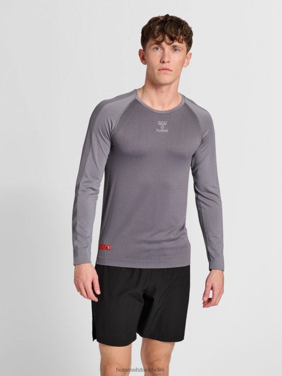 se Hummel män hmlpro rutnät sömlös l/s LL40V511 "sömlös långärmad topp"