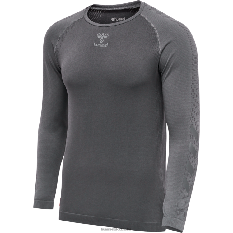 se Hummel män hmlpro rutnät sömlös l/s LL40V511 \"sömlös långärmad topp\"