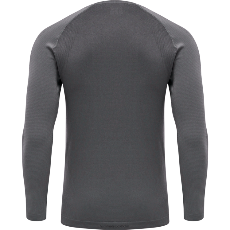se Hummel män hmlpro rutnät sömlös l/s LL40V511 \"sömlös långärmad topp\"