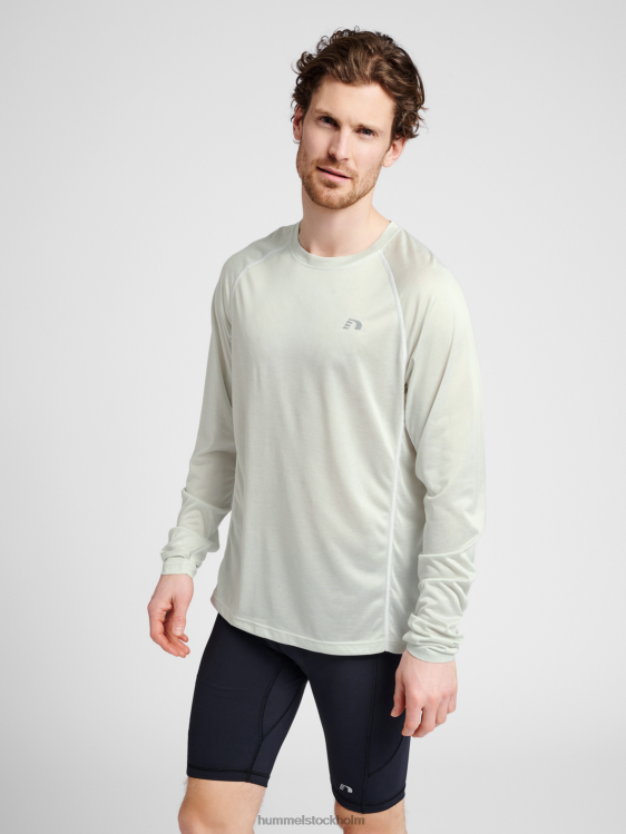 se Hummel män kör l/s LL40V625 "långärmad löpar-t-shirt"
