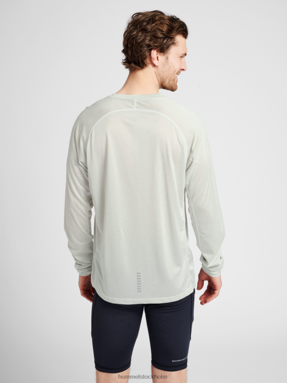 se Hummel män kör l/s LL40V625 \"långärmad löpar-t-shirt\"