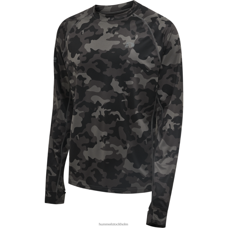 se Hummel män kör l/s LL40V767 "långärmad topp"