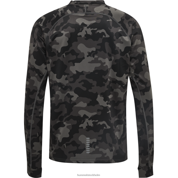 se Hummel män kör l/s LL40V767 \"långärmad topp\"