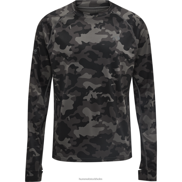 se Hummel män kör l/s LL40V767 \"långärmad topp\"