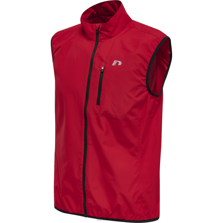 se Hummel män kärna gilet LL40V990 "blixtlås"