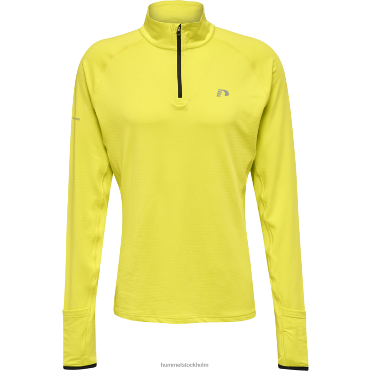 se Hummel män nwllakewood 1/2 zip l/s LL40V321 \"topp\"