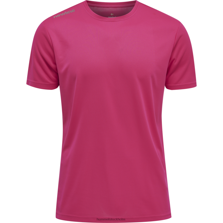 se Hummel män core funktionell t-shirt s/s LL40V967 \"mesh t-shirt\"