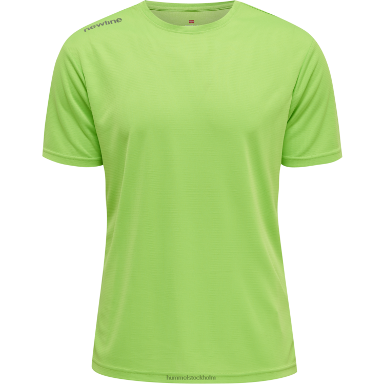 se Hummel män core funktionell t-shirt s/s LL40V998 \"mesh t-shirt\"