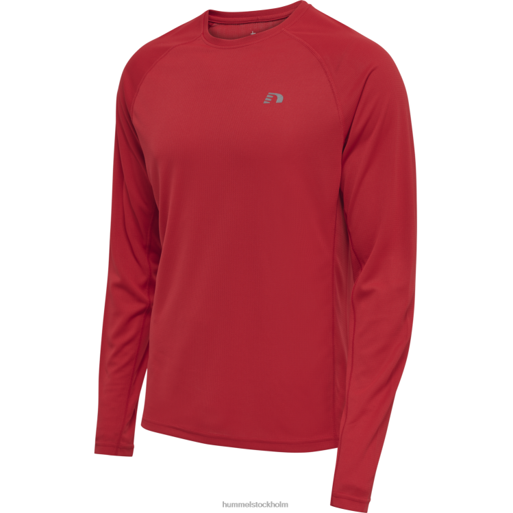 se Hummel män core löpar t-shirt l/s LL40V1008 "långärmad t-shirt"