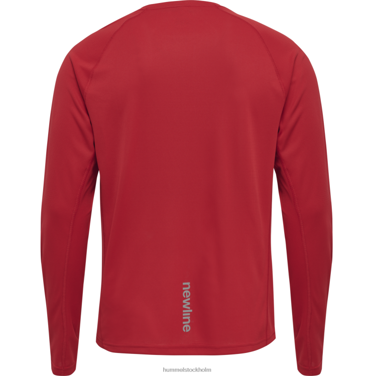se Hummel män core löpar t-shirt l/s LL40V1008 \"långärmad t-shirt\"