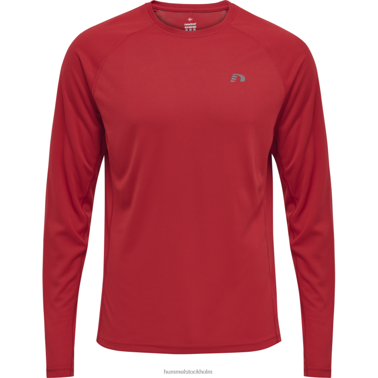 se Hummel män core löpar t-shirt l/s LL40V1008 \"långärmad t-shirt\"