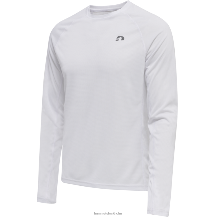 se Hummel män core löpar t-shirt l/s LL40V1154 "långärmad t-shirt"