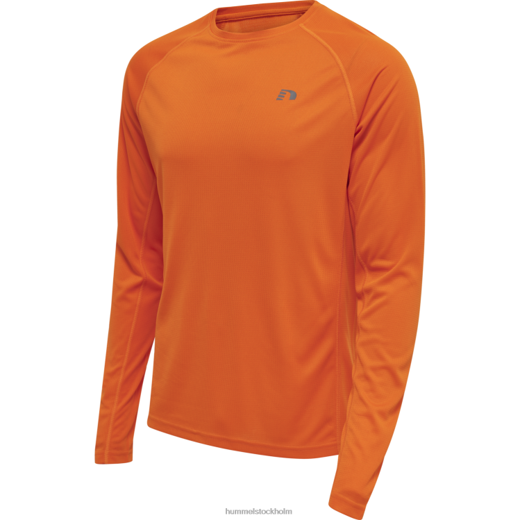 se Hummel män core löpar t-shirt l/s LL40V1157 "långärmad t-shirt"