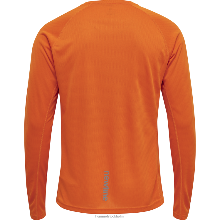 se Hummel män core löpar t-shirt l/s LL40V1157 \"långärmad t-shirt\"