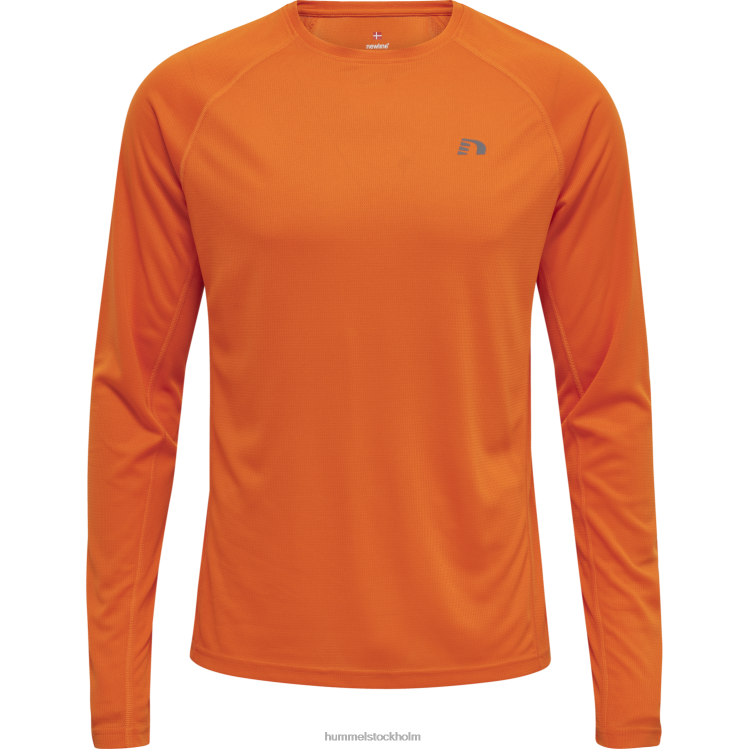 se Hummel män core löpar t-shirt l/s LL40V1157 \"långärmad t-shirt\"
