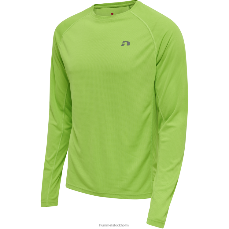 se Hummel män core löpar t-shirt l/s LL40V1502 "långärmad t-shirt"