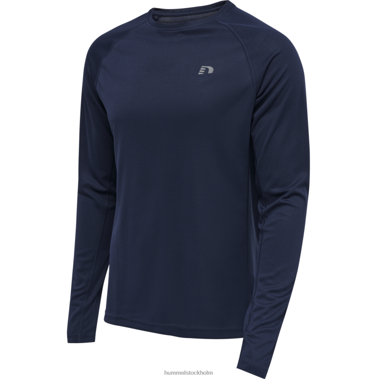 se Hummel män core löpar t-shirt l/s LL40V984 "långärmad t-shirt"
