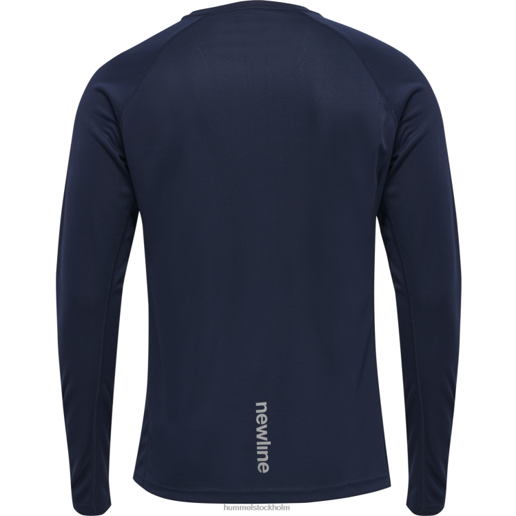 se Hummel män core löpar t-shirt l/s LL40V984 \"långärmad t-shirt\"