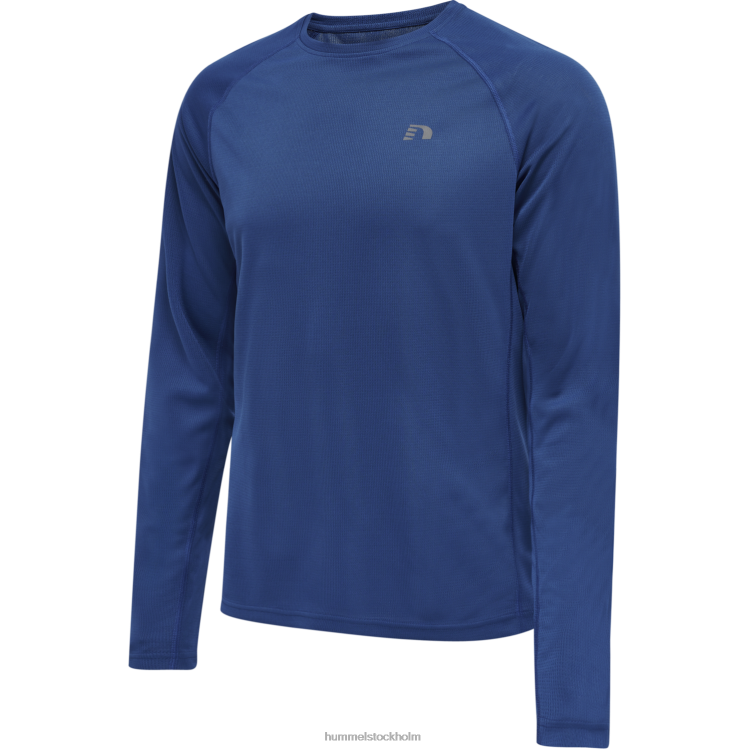 se Hummel män core löpar t-shirt l/s LL40V985 "långärmad t-shirt"