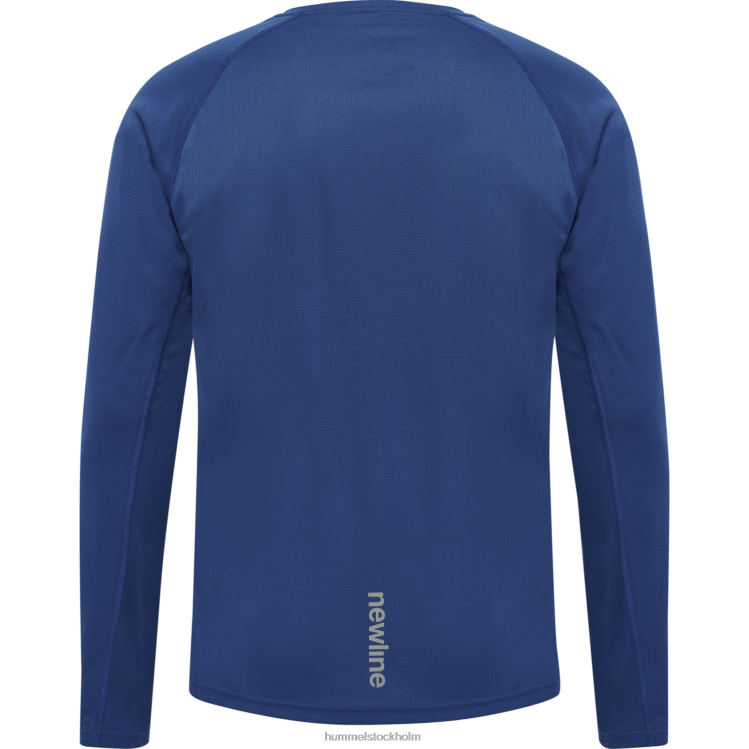 se Hummel män core löpar t-shirt l/s LL40V985 \"långärmad t-shirt\"