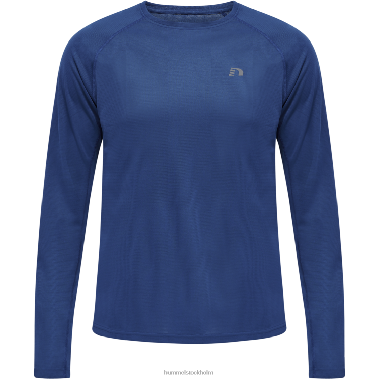 se Hummel män core löpar t-shirt l/s LL40V985 \"långärmad t-shirt\"
