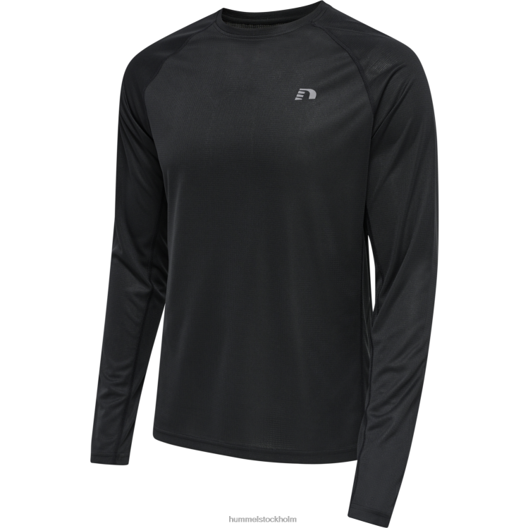 se Hummel män core löpar t-shirt l/s LL40V991 "långärmad t-shirt"