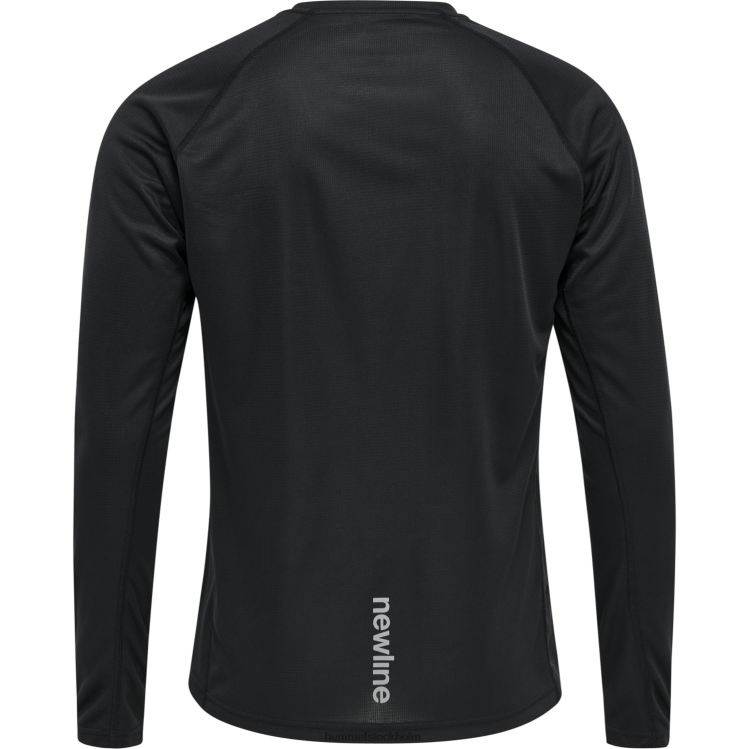 se Hummel män core löpar t-shirt l/s LL40V991 \"långärmad t-shirt\"