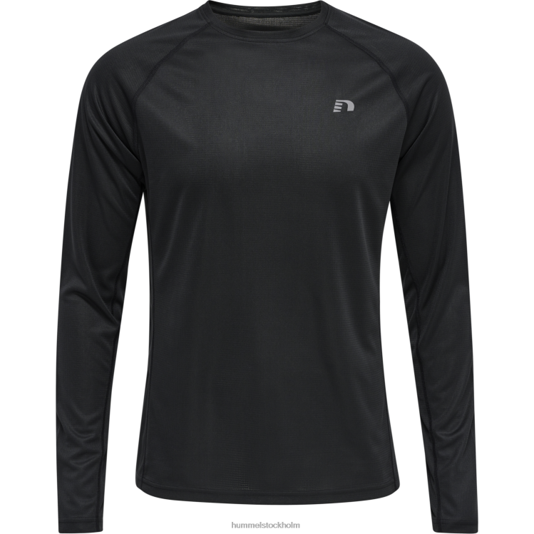 se Hummel män core löpar t-shirt l/s LL40V991 \"långärmad t-shirt\"