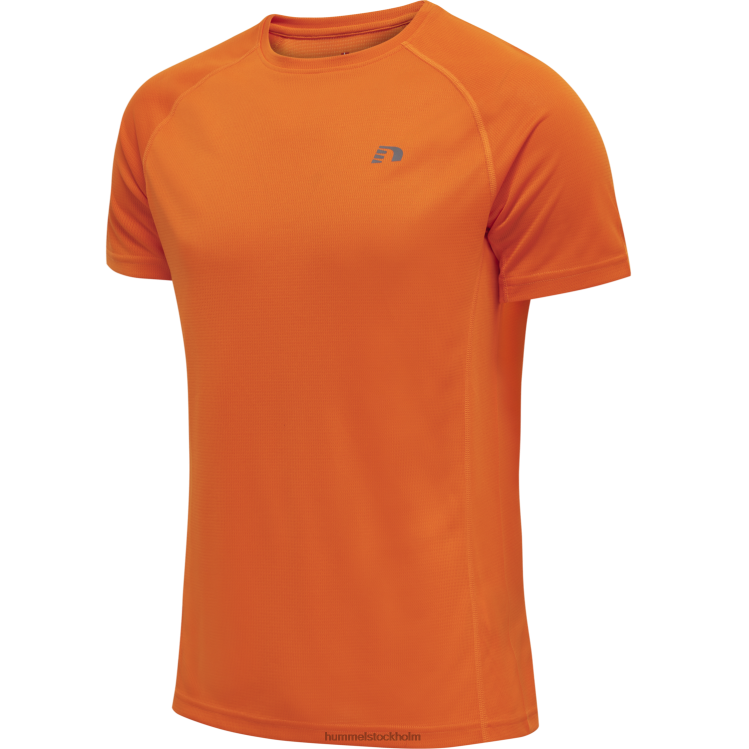 se Hummel män core löpar t-shirt s/s LL40V1006 "kortärmad t-shirt"