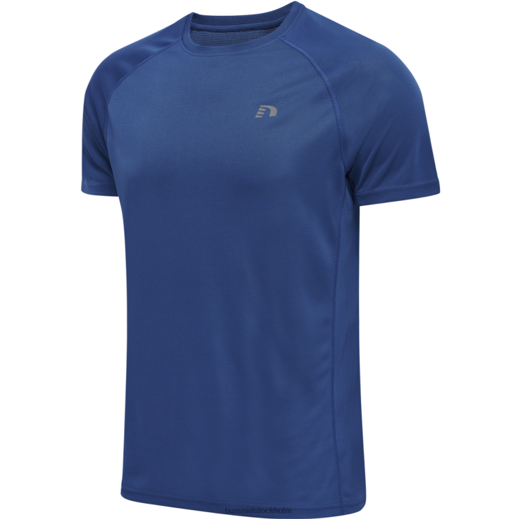 se Hummel män core löpar t-shirt s/s LL40V1156 "kortärmad t-shirt"