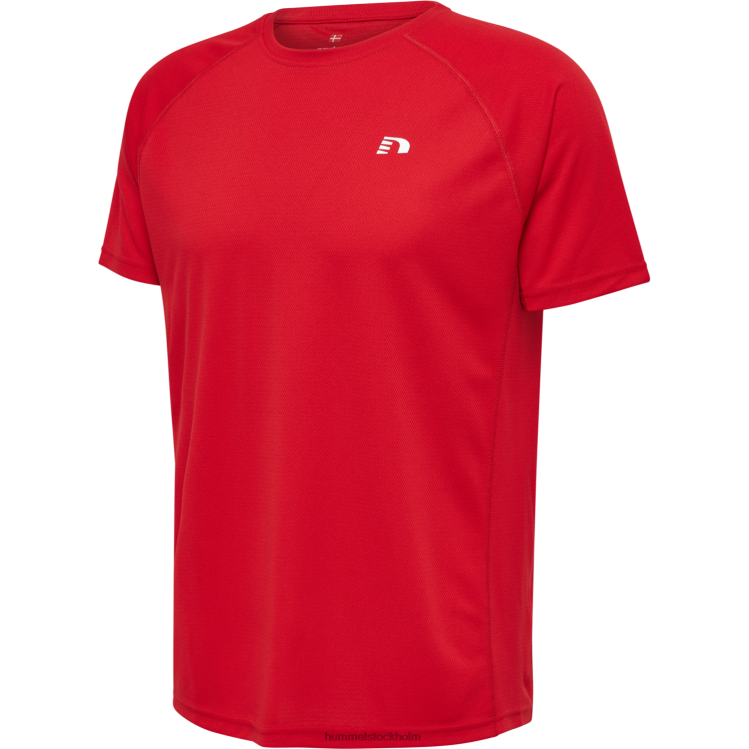 se Hummel män core löpar t-shirt s/s LL40V972 "kortärmad t-shirt"