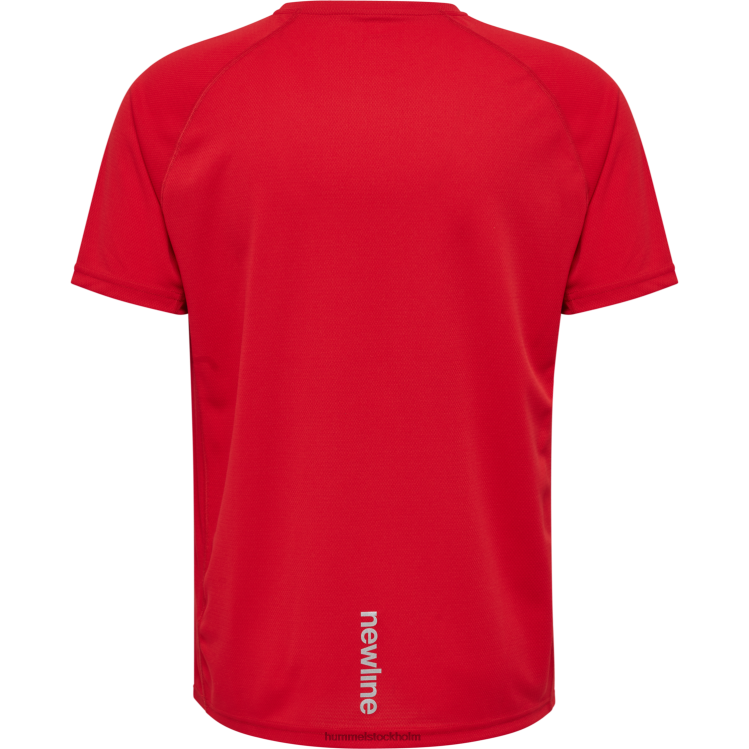 se Hummel män core löpar t-shirt s/s LL40V972 \"kortärmad t-shirt\"