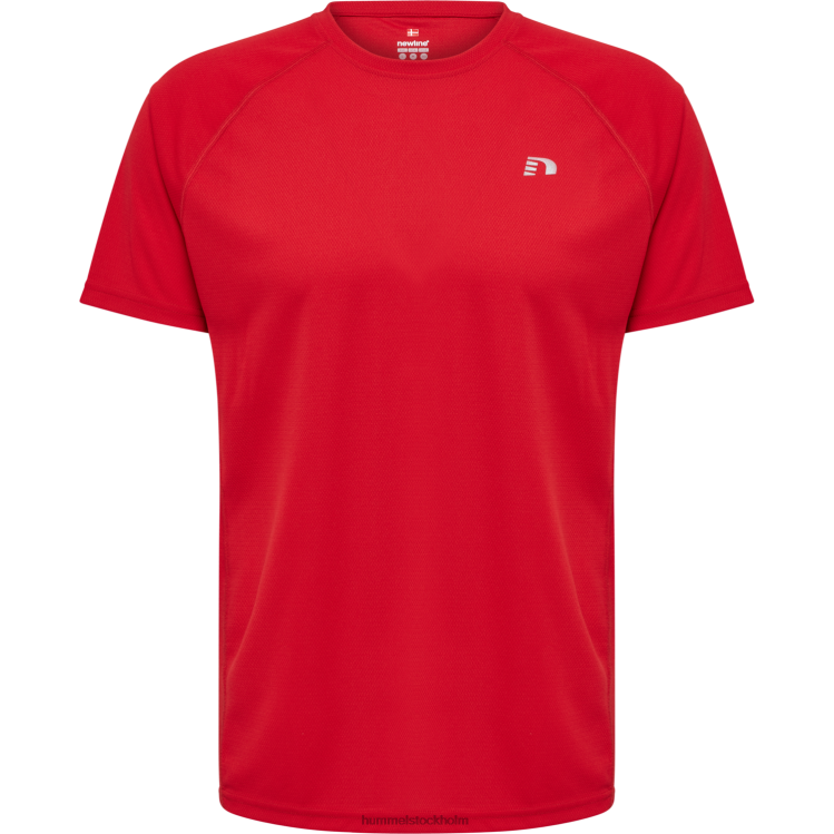 se Hummel män core löpar t-shirt s/s LL40V972 \"kortärmad t-shirt\"