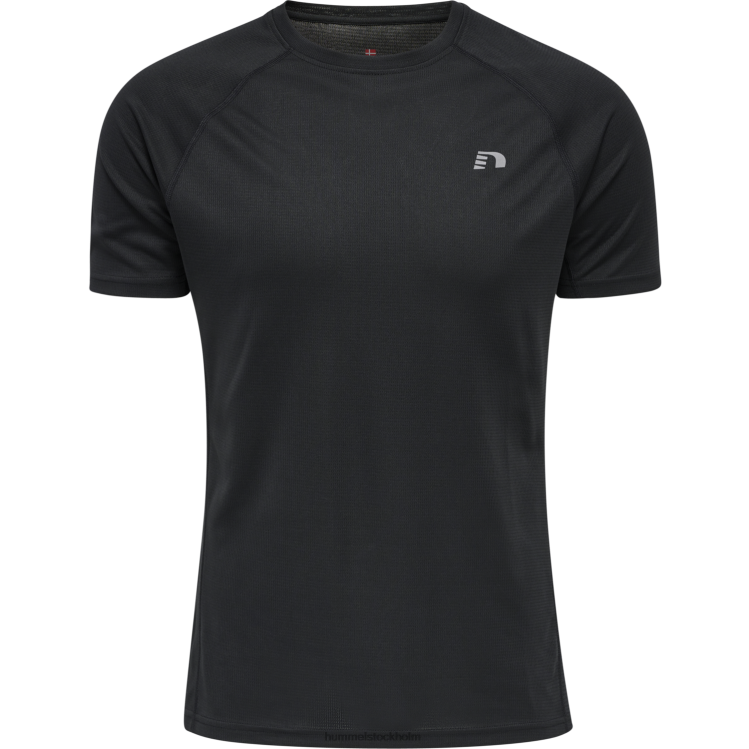 se Hummel män core löpar t-shirt s/s LL40V973 \"kortärmad t-shirt\"