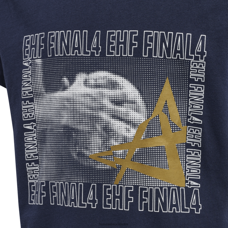 se Hummel män ehf cl final4 t-shirt s/s LL40V1108 \"t-shirt\"