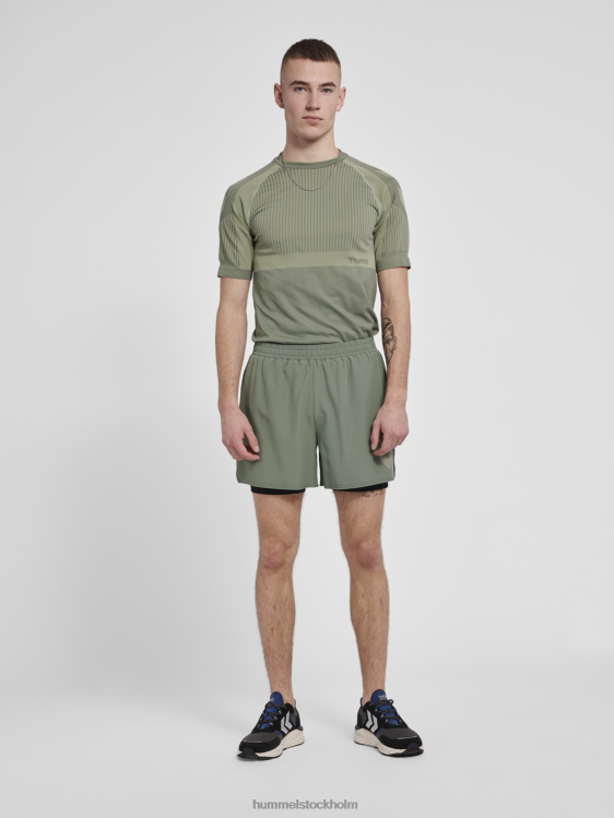 se Hummel män hlmt enhet sömlös t-shirt LL40V870 \"t-shirt\"