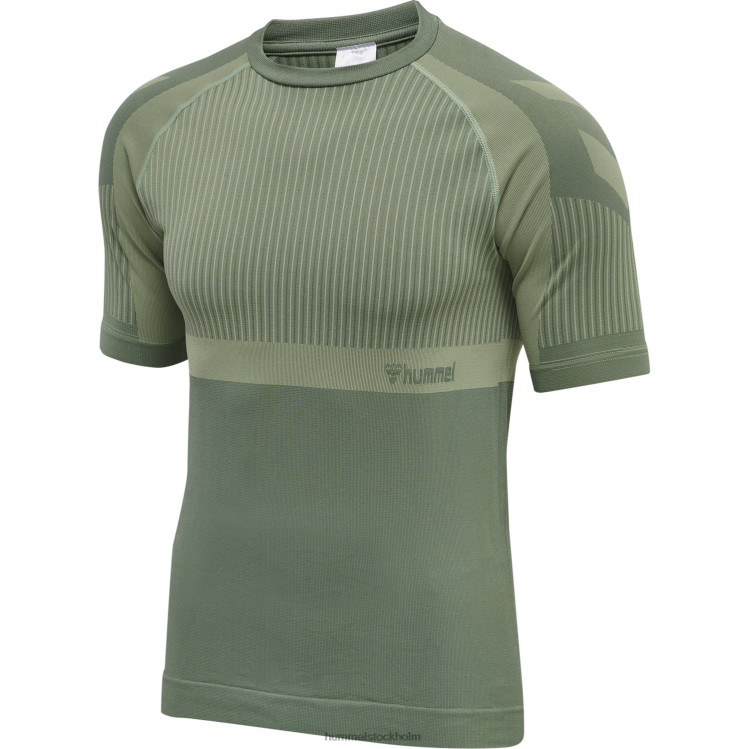 se Hummel män hlmt enhet sömlös t-shirt LL40V870 \"t-shirt\"