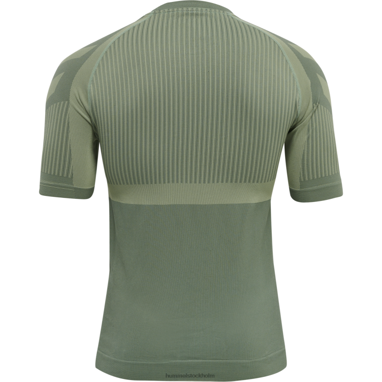 se Hummel män hlmt enhet sömlös t-shirt LL40V870 \"t-shirt\"