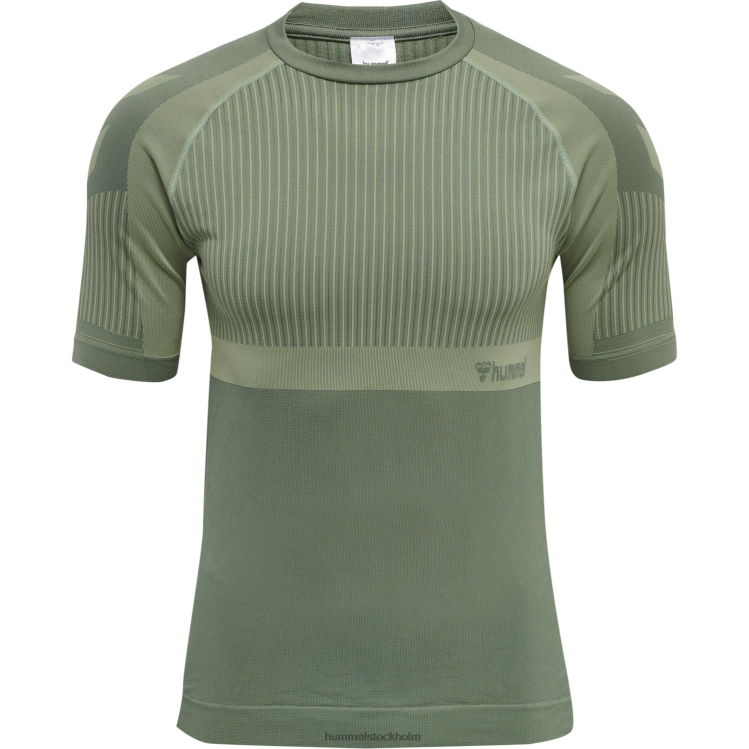 se Hummel män hlmt enhet sömlös t-shirt LL40V870 \"t-shirt\"