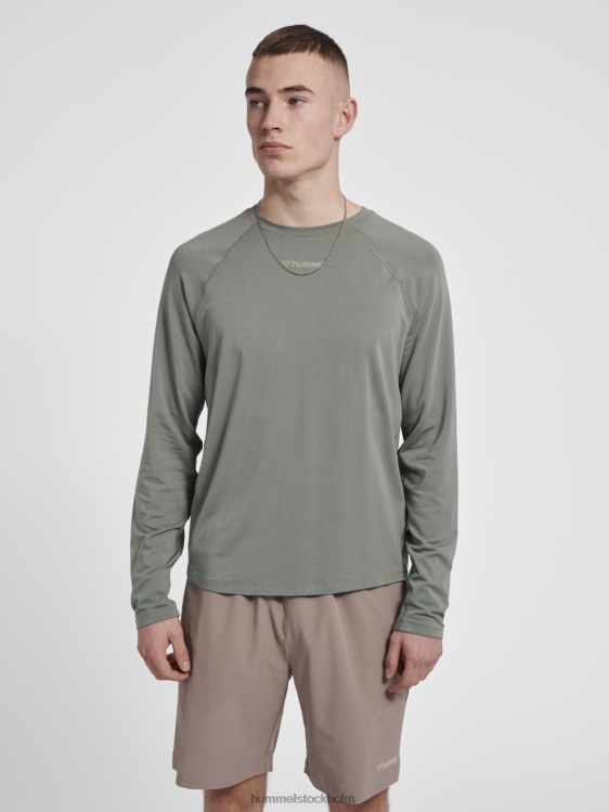 se Hummel män hlmt laze t-shirt l/s LL40V706 "långärmad t-shirt"