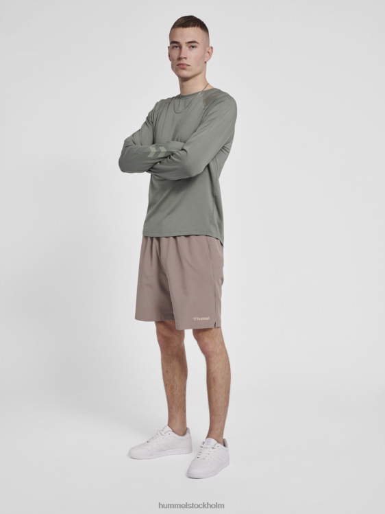 se Hummel män hlmt laze t-shirt l/s LL40V706 \"långärmad t-shirt\"