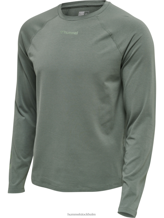 se Hummel män hlmt laze t-shirt l/s LL40V706 \"långärmad t-shirt\"