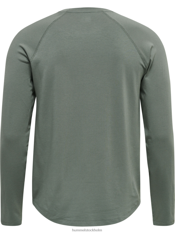 se Hummel män hlmt laze t-shirt l/s LL40V706 \"långärmad t-shirt\"