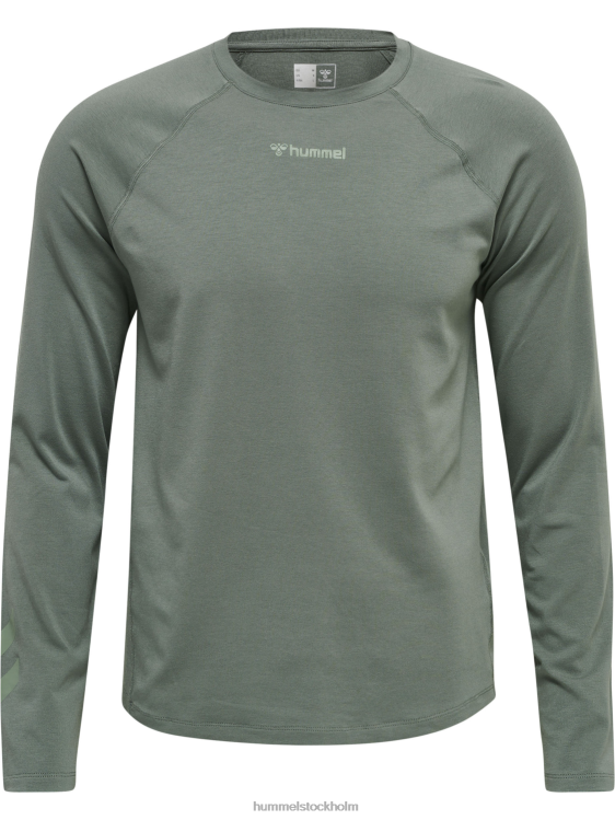 se Hummel män hlmt laze t-shirt l/s LL40V706 \"långärmad t-shirt\"