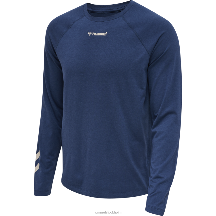 se Hummel män hlmt laze t-shirt l/s LL40V747 "långärmad t-shirt"